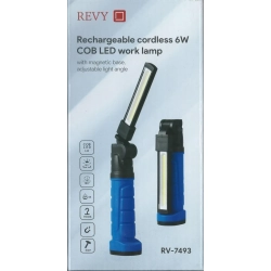 Profesjonalna lampa latarka COB LED REVEY
